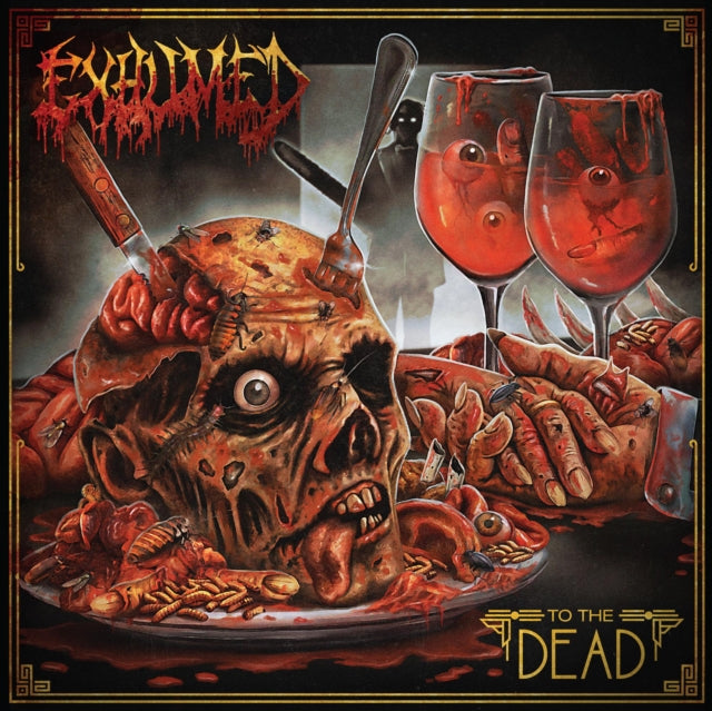 Exhumed - To The Dead (Ox Blood Vinyl) (Vinyl) (US Import)