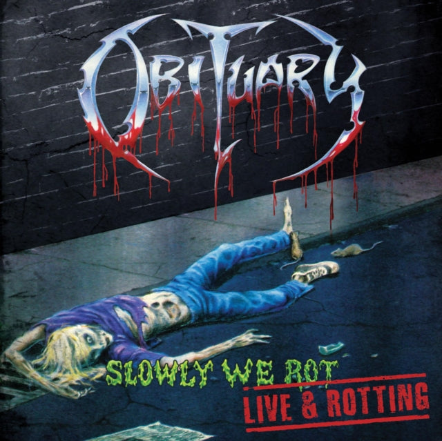 Obituary - Slowly We Rot (CD/Blu-ray) (CD)