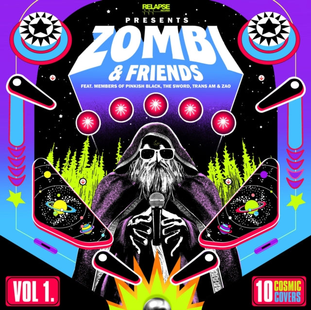 Zombi - Zombi & Friends: Volume 1 (CD)