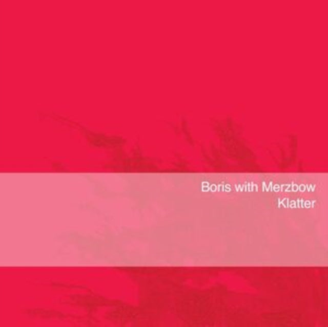 Boris With Merzbow - Klatter (Neon Pink Vinyl) (Vinyl) (US Import)