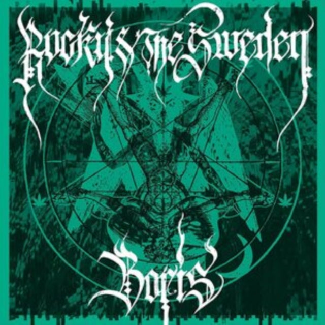 Rocky & The Sweden & Boris - Split (Kelly Green Vinyl) (Vinyl) (US Import)