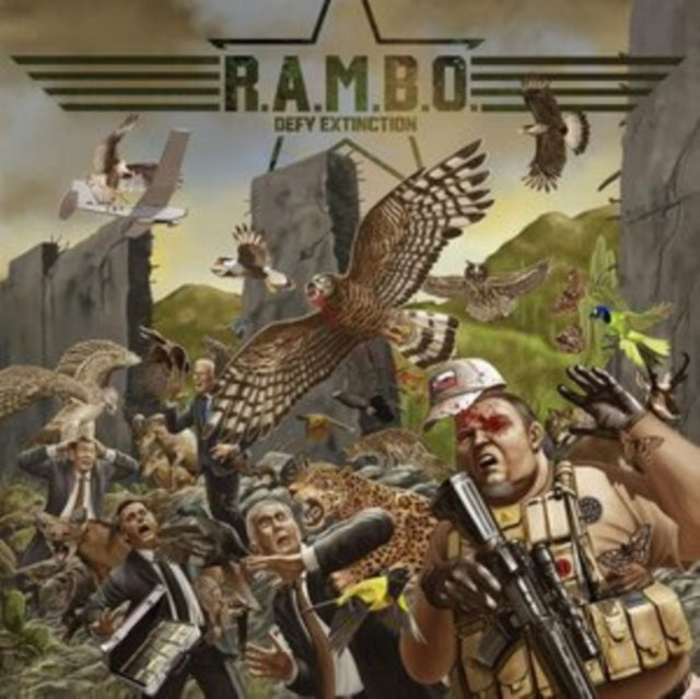 R.A.M.B.O. - Defy Extinction (Vinyl) (US Import)
