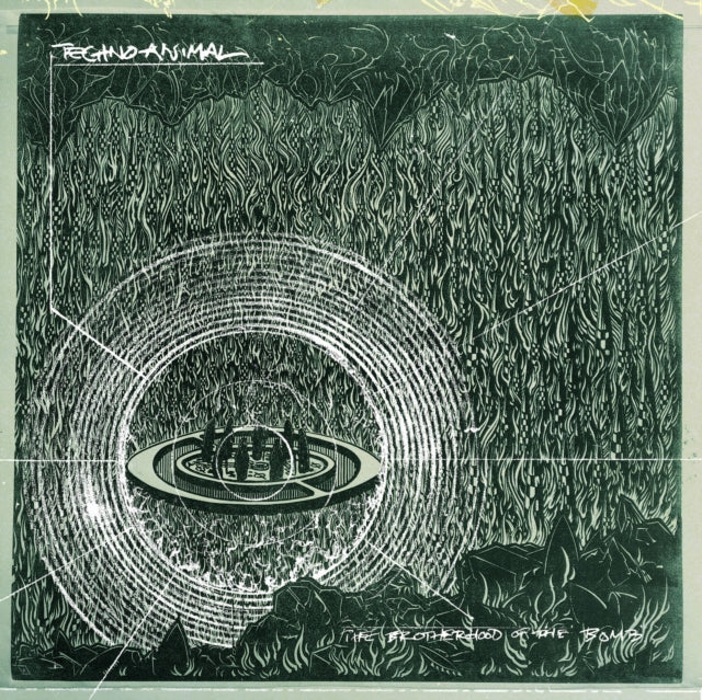 Techno Animal - Brotherhood Of The Bomb (Reissue) (2LP/Forest Green & Blood Red Vinyl) (Vinyl) (US Import)
