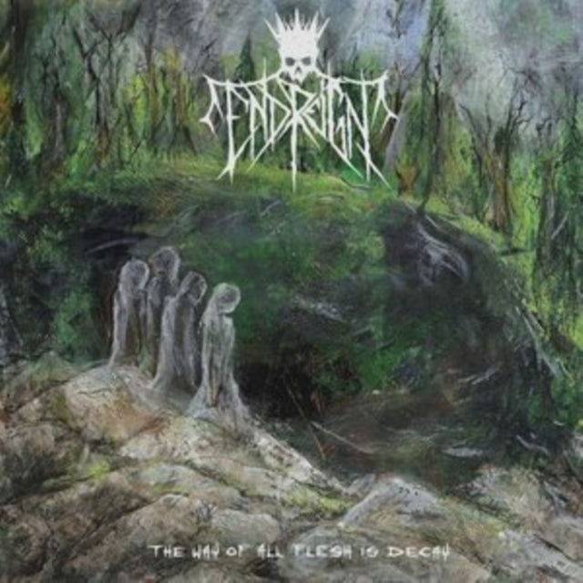 End Reign - Way Of All Flesh Is Decay (Evergreen Vinyl) (Vinyl) (US Import)