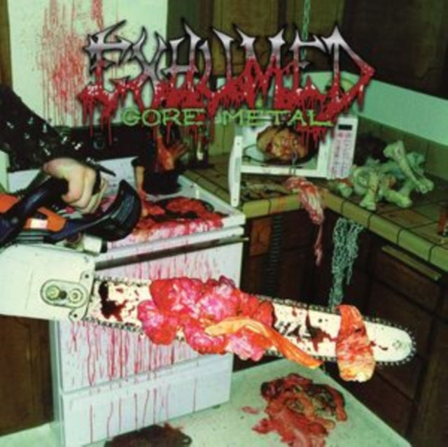 Exhumed - Gore Metal (25th Anniversary) (Slime Green Vinyl) (Vinyl) (US Import)