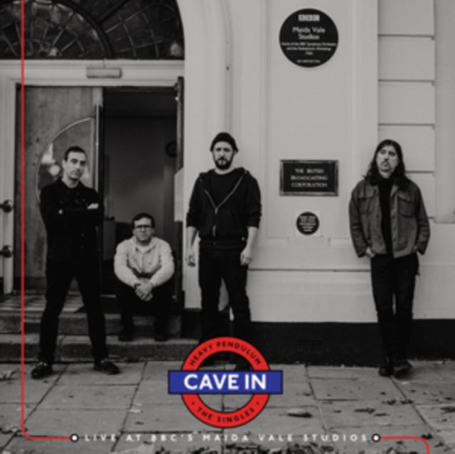 Cave In - Heavy Pendulum: The Singles - Live At BBC's Maida Vale Studios (Blood Red Vinyl) (I) (Vinyl) (US Import)