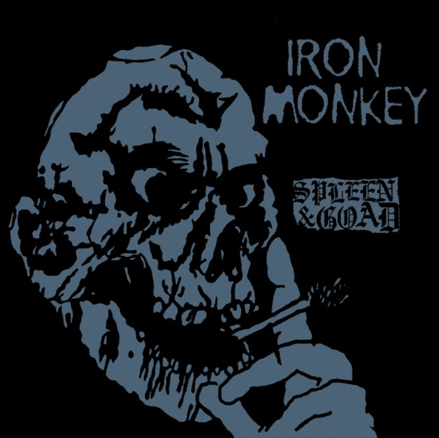 Iron Monkey - Spleen & Goad (Aqua Blue Vinyl) (Vinyl) (US Import)