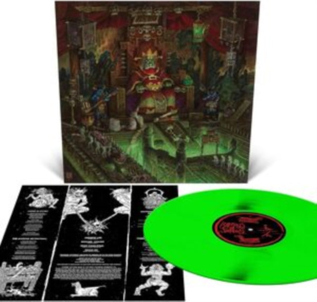 Ripped To Shreds - Sanshi (Slime Green Vinyl) (Vinyl) (US Import)