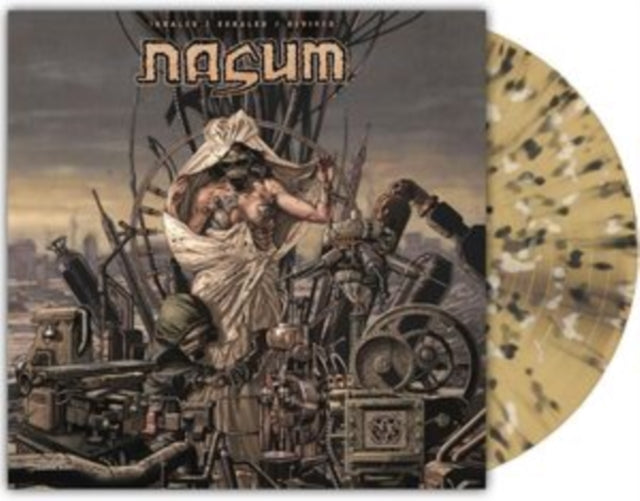 Nasum - Inhaled/Exhaled/Revived (Translucent Gold With Splatter Vinyl/2LP) (Vinyl) (US Import)