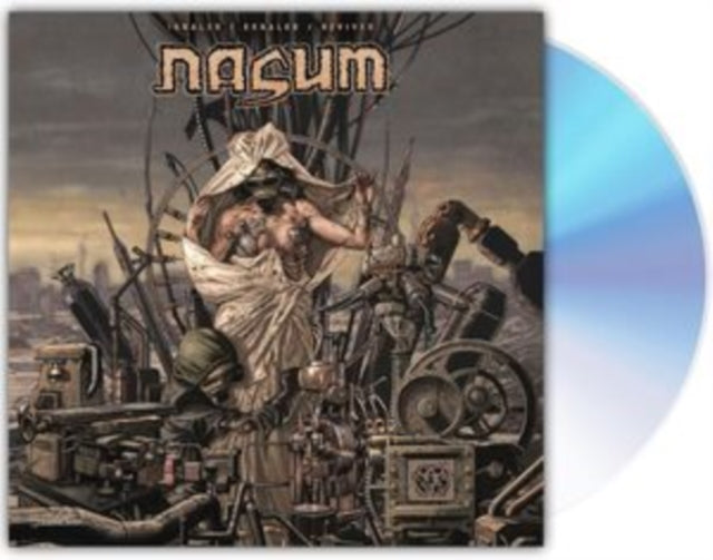 Nasum - Inhaled/Exhaled/Revived (CD)