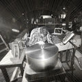 Author & Punisher - Drone Machines (Custom Pinwheel With Splatter Vinyl/2LP) (Vinyl) (US Import)