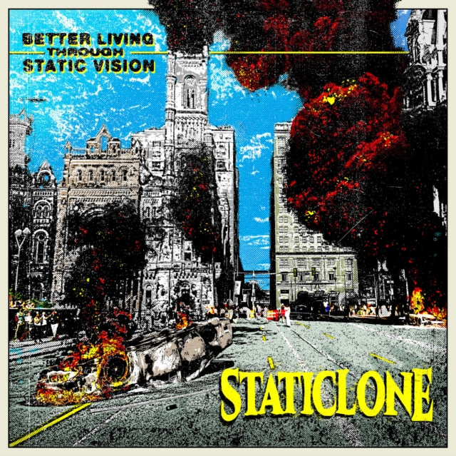 Staticlone - Better Living Through Static Vision (Custom Galaxy Vinyl) (Vinyl) (US Import)