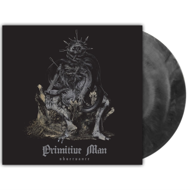Primitive Man - Observance (Black & Silver Galaxy Vinyl/2LP) (Vinyl) (US Import)