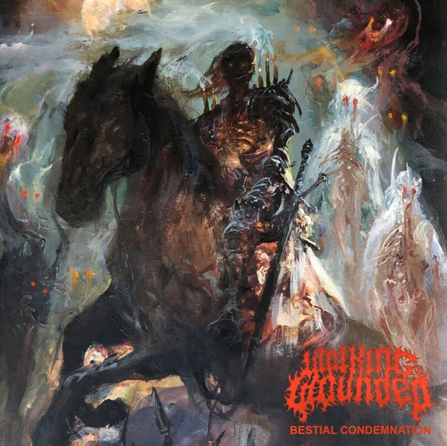 Walking Wounded - Bestial Condemnation (Custom Marble Vinyl) (Vinyl) (US Import)