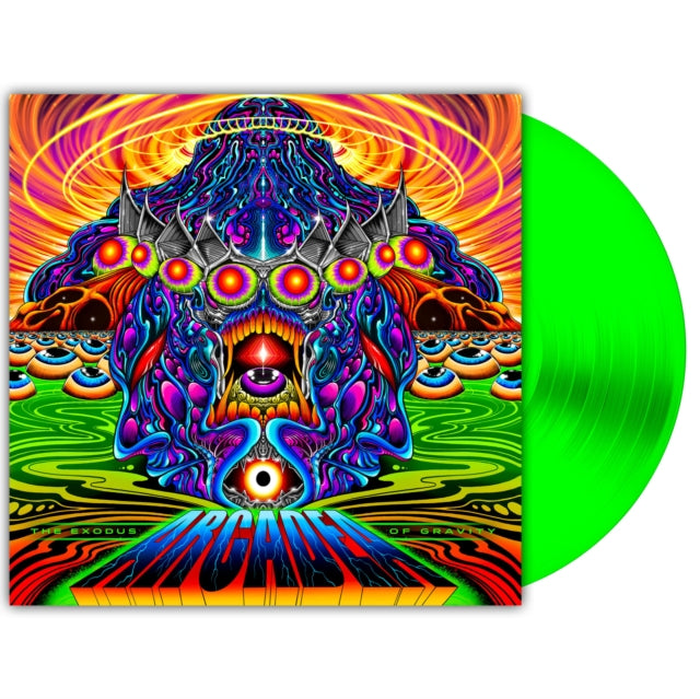 Arcadea - Exodus Of Gravity (2LP/Neon Green Vinyl) (Vinyl) (US Import)