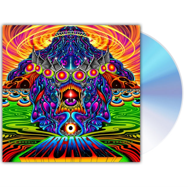 Arcadea - Exodus Of Gravity (CD)