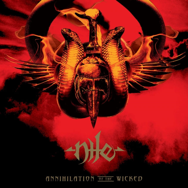 Nile - Annihilation Of The Wicked (20th Anniversary/Zoetrope Vinyl/2LP) (Vinyl) (US Import)