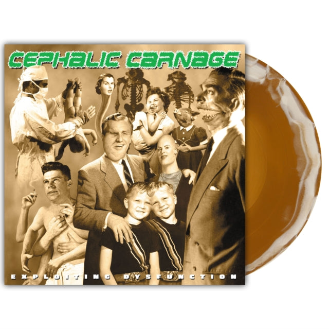 Cephalic Carnage - Exploiting Dysfunction (Deluxe/25th Anniversary/Reissue) (Custom Merge Vinyl/2LP) (Vinyl) (US Import)