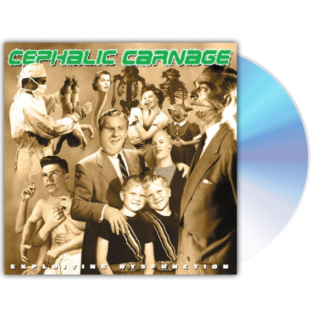 Cephalic Carnage - Exploiting Dysfunction (DELUXE/25th Anniversary/Reissue) (2CD) (CD)