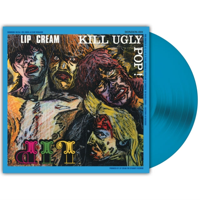 Lip Cream - Kill Ugly Pop (Royal Blue Vinyl) (Vinyl) (US Import)