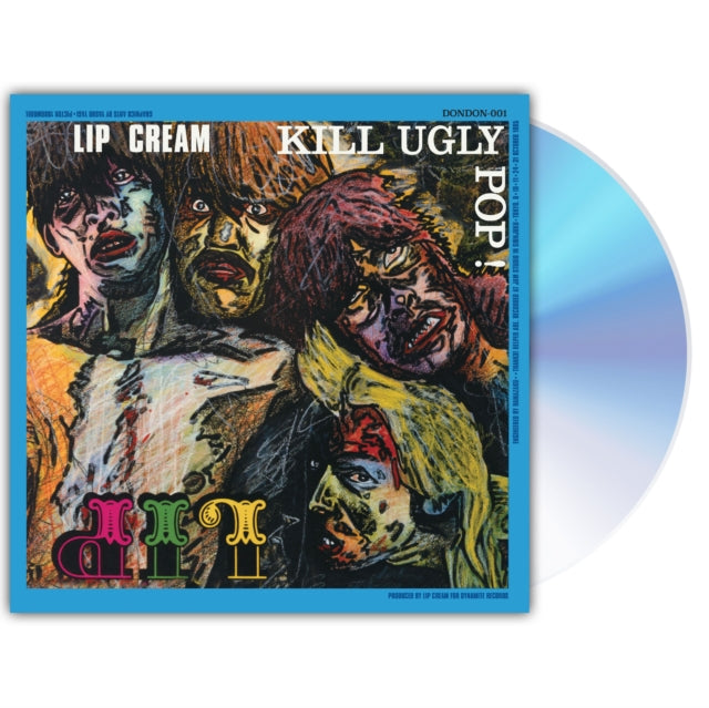 Lip Cream - Kill Ugly Pop (CD)
