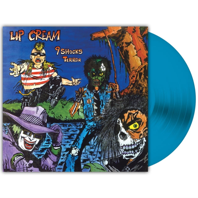 Lip Cream - 9 Shocks Terror (Royal Blue Vinyl) (Vinyl) (US Import)