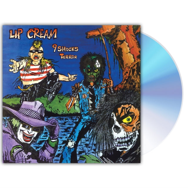 Lip Cream - 9 Shocks Terror (CD)