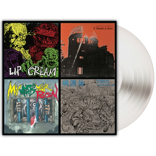 Lip Cream - Thrash Til Death (Milky Clear Vinyl) (Vinyl) (US Import)