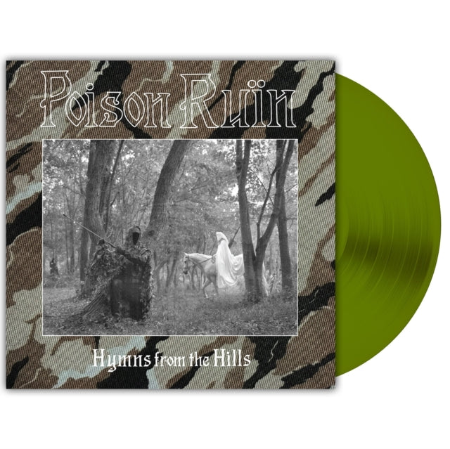 Poison Ruin - Hymns From The Hills (Swamp Green Vinyl) (Vinyl) (US Import)