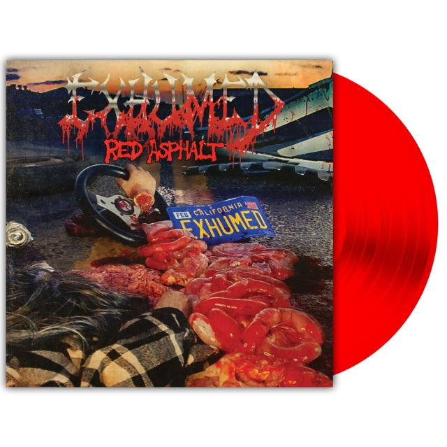 Exhumed - Red Asphalt (Blood Red Vinyl) (Vinyl) (US Import)