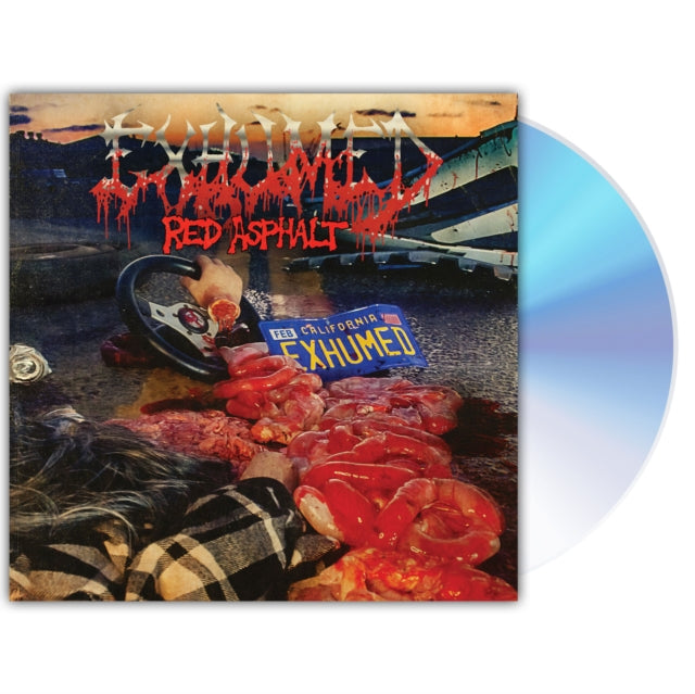 Exhumed - Red Asphalt (CD)