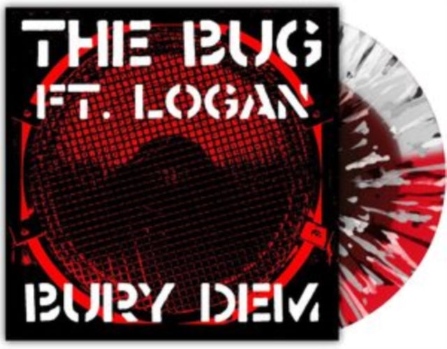 Bug - Burials/Mud (Custom Color In Half & Half With Splatter Vinyl) (Vinyl) (US Import)