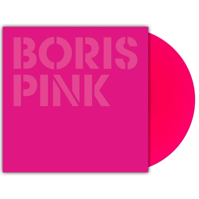 Boris - Pink (20th Anniversary/Neon Magenta Vinyl/2LP) (Vinyl) (US Import)
