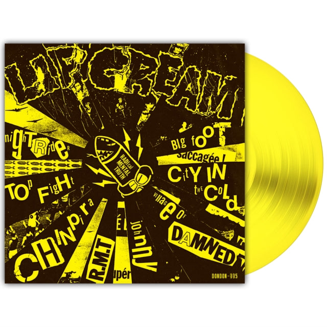 Lip Cream - Big Foot Cassette (Highlighter Yellow Vinyl) (Vinyl) (US Import)