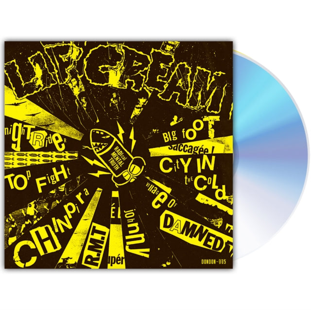 Lip Cream - Big Foot Cassette (CD)
