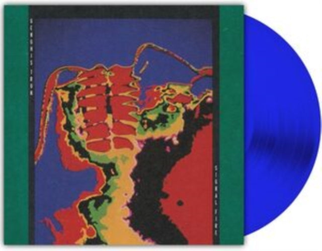 Genghis Tron - Signal Fire (Royal Blue Vinyl) (Vinyl) (US Import)