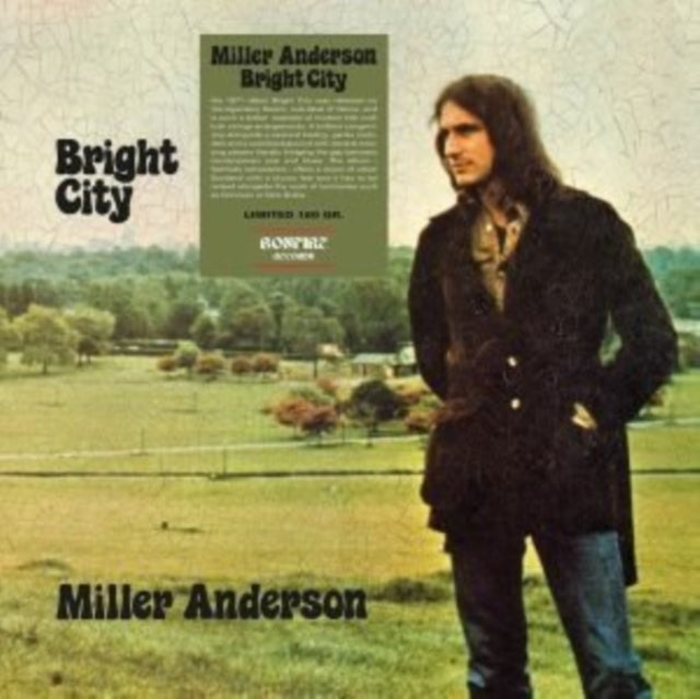 Miller Anderson - Bright City (Vinyl) (US Import)