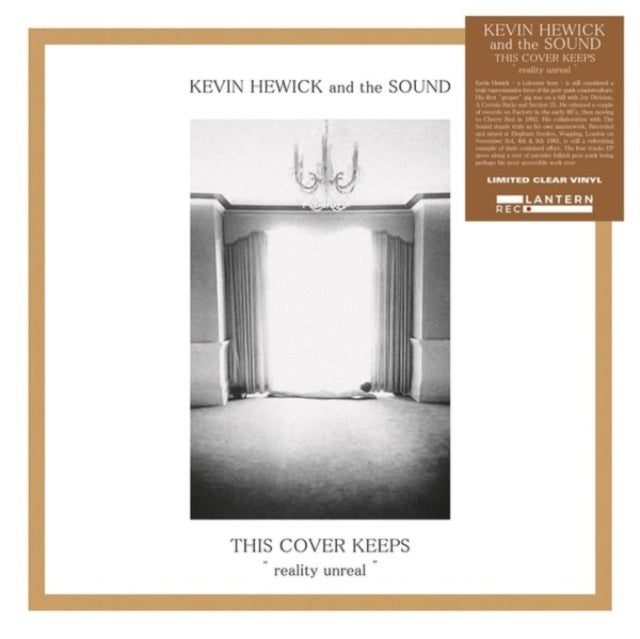 Hewick,Kevin & The Sound - This Cover Keeps Reality Unreal (Vinyl) (US Import)