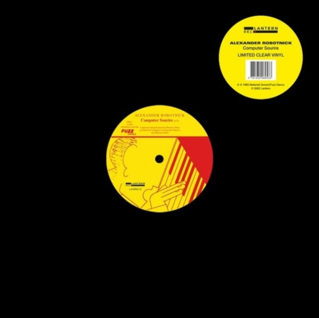 Alexander Robotnick - Computer Sourire (Vinyl) (US Import)