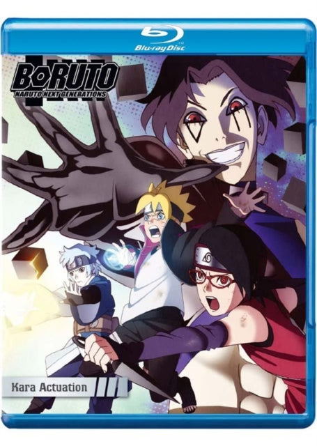 Boruto: Naruto Next Generations - Kara Actuation (Blu-ray) (Region A US Import)