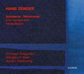 Hans Zender - Zender: Schuberts Winterreis (CD)