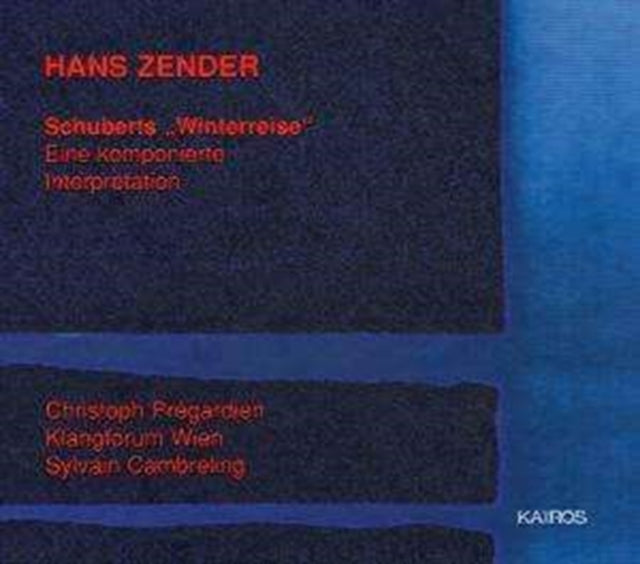 Hans Zender - Zender: Schuberts Winterreis (CD)