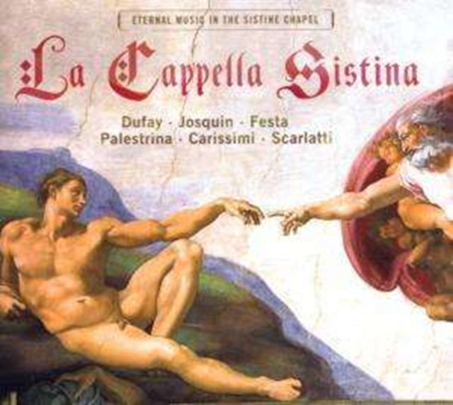Palestrina Dufay Josquin Fe - La Capella Sistina:Eternal Mus (CD)