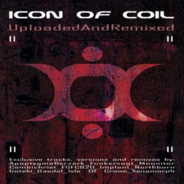 Icon Of Coil - Uploaded & Remixed (CD)