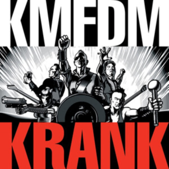 Kmfdm - Krank (CD)