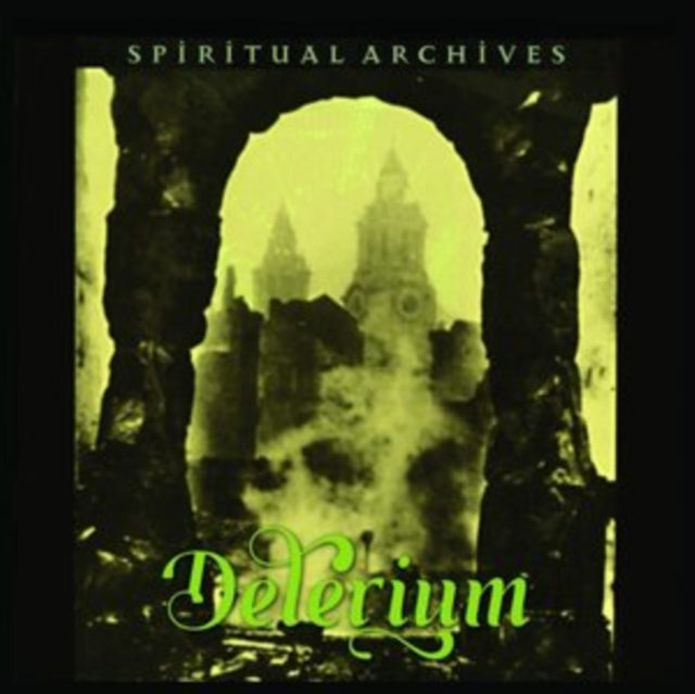 Delerium - Spiritual Archives (Limited Edition/2LP/White Vinyl) (Vinyl) (US Import)