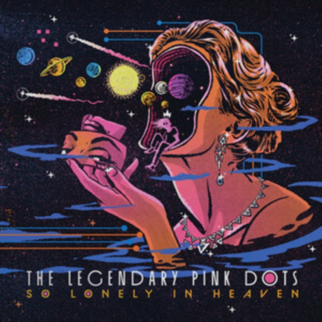 Legendary Pink Dots - So Lonely In Heaven (Limited Edition/2LP) (Vinyl) (US Import)