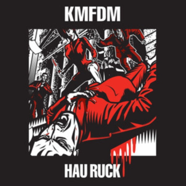 Kmfdm - Hau Ruck 2025 (CD)