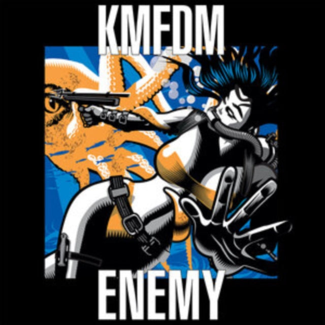 Kmfdm - Enemy (CD)