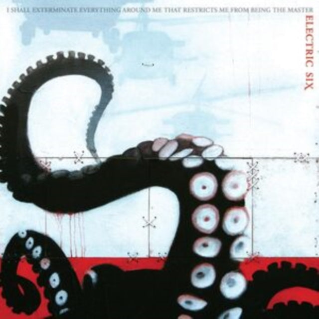 Electric Six - I Shall Exterminate Everything Around Me That Restricts Me From Being The Master (Limited/2LP) (Vinyl) (US Import)